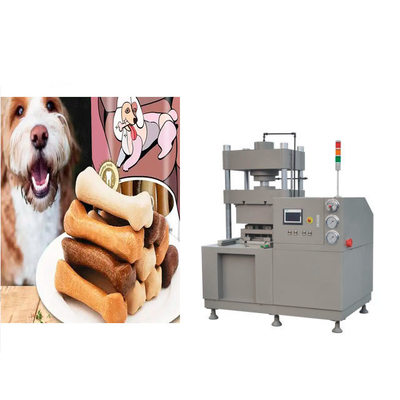 Flour il macchinario di cibo per cani bordi dell'osso dell'animale domestico del pellame greggio di tre e della colonna con ISO9001