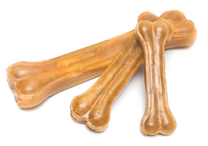 Flour il macchinario di cibo per cani bordi dell'osso dell'animale domestico del pellame greggio di tre e della colonna con ISO9001