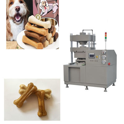 L'osso di cane operazione manuale/automatica che fa la macchina per il cane tratta l'osso del pellame greggio