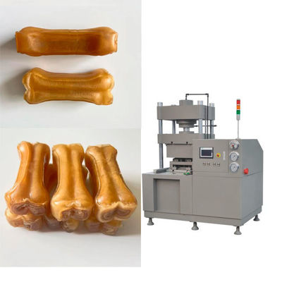 linea di trasformazione dell'alimento per animali domestici del macchinario di cibo per cani 5.5kw 12 mesi di garanzia