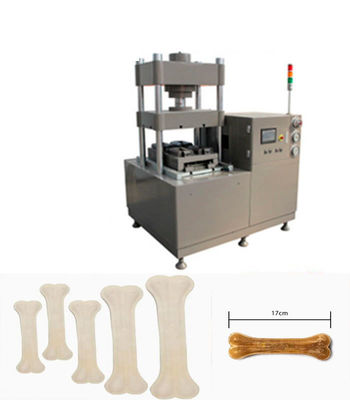 Attrezzature per la lavorazione di alimenti per animali domestici sani e naturali per ossa di pelle grezza masticabili