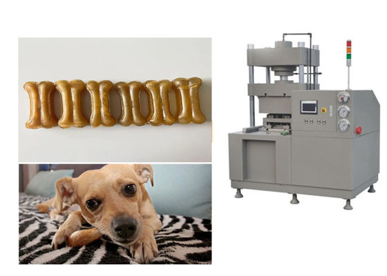 Attrezzature per la lavorazione di alimenti per animali domestici sani e naturali per ossa di pelle grezza masticabili