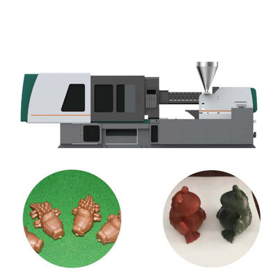 Macchina per stampaggio a iniezione di snack per animali Chewy Jinan Modello MK 268B-I