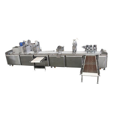 Il merluzzo dello SpA di Siemens cuba il cibo per cani che rende a macchina l'acciaio inossidabile