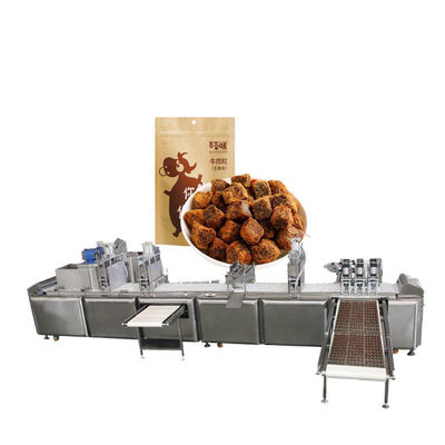 Il merluzzo dello SpA di Siemens cuba il cibo per cani che rende a macchina l'acciaio inossidabile