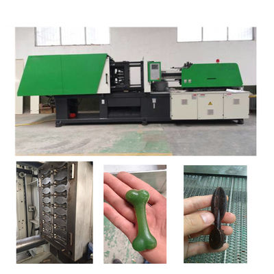 Macchina dello stampaggio ad iniezione dell'animale domestico di capacità elevata per produrre cibo per cani