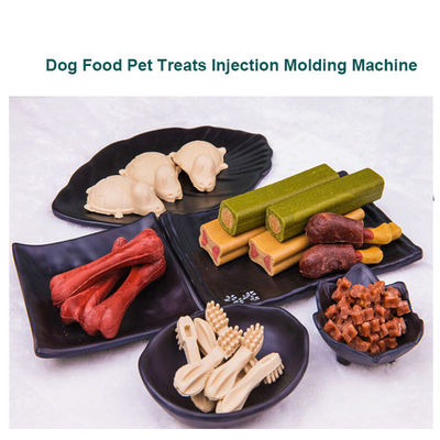 MK -268 Macchina per la produzione di snack per cani stampati / Stampaggio di ossi da masticare per animali domestici