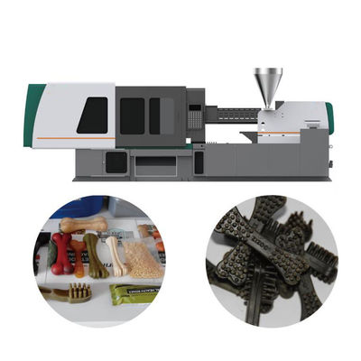 Masticazioni automatiche dell'animale domestico dello stampaggio ad iniezione degli spuntini del cane a macchina/macchinario di cibo per cani nutual