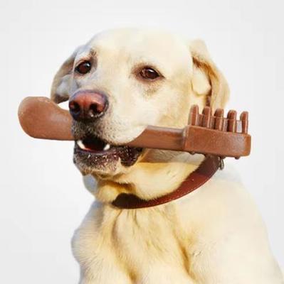 Macchina orizzontale dell'ossequio del cane di prestazione, macchina di fabbricazione di biscotti del cane