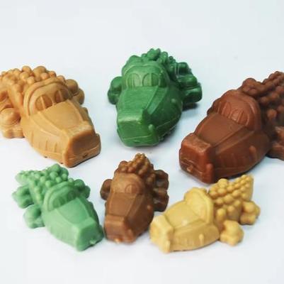 Macchina dello stampaggio ad iniezione dell'animale domestico di cure odontoiatriche per l'osso di cane che mastica alimento