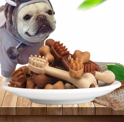I denti degli spuntini del cane si preoccupano la macchina da tavolino dello stampaggio ad iniezione degli ossequi