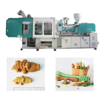 Macchina automatica per biscotti per cani per la cura dentale stampati a vite singola