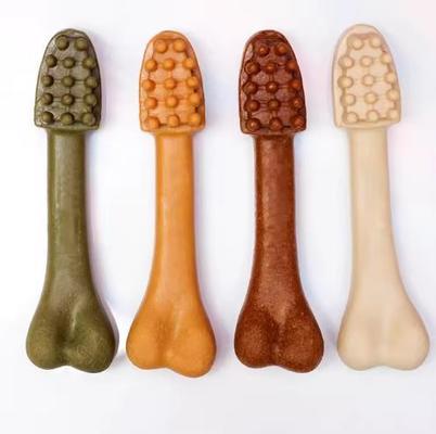 Macchina automatica per biscotti per cani per la cura dentale stampati a vite singola