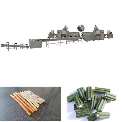 Il cane dell'espulsore dell'alimento per animali domestici dell'acciaio inossidabile tratta/l'elaborazione gomma da masticare del cane