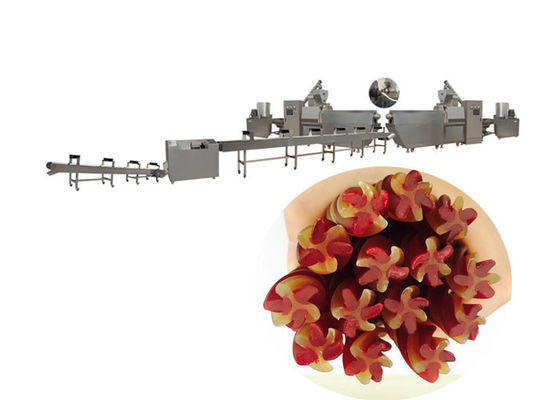 Pollo bacon naturale quattro stelle bastoncini contorti trattamenti dentali cane macchina di produzione