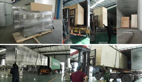 Cibo per cani naturale dei bastoni del manzo che rende a prodotto dentario a macchina degli ossequi la singola linea dell'estrusore a vite