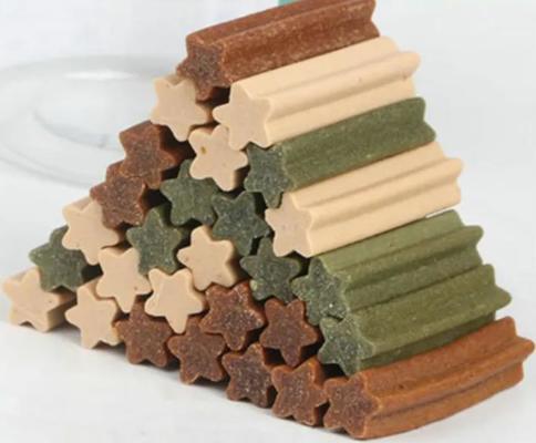 Dental Care Pedigree Pet Snacks / Dog Chews / Pet Treat Equipaggiamento di estrusione alimentare
