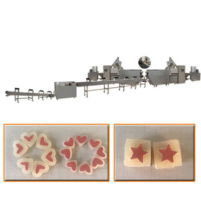 Gli spuntini materiali/animale domestico del cane SUS304 tratta la macchina dell'espulsore del cibo per cani con il motore di WEG