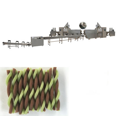 Espulsore automatico del cibo per cani approvato CE con capacità 200-250kg, ossequi dell'animale domestico/linea di trasformazione dei prodotti alimentari masticazione del cane