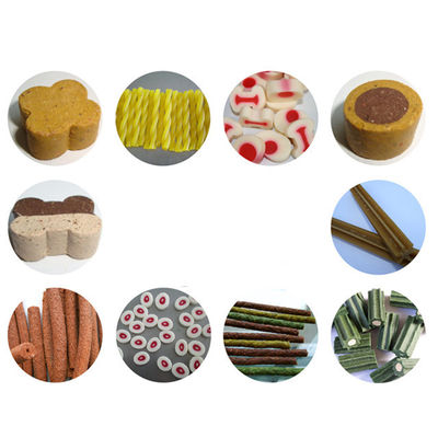 Estrusore per alimenti per cani da 100 a 150 kg/ora Capacità 12 mesi Garanzia