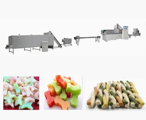 Bistecca di manzo, espulsore del cibo per cani del bastone del pollo per le masticazioni Antivari dell'animale domestico di cure odontoiatriche