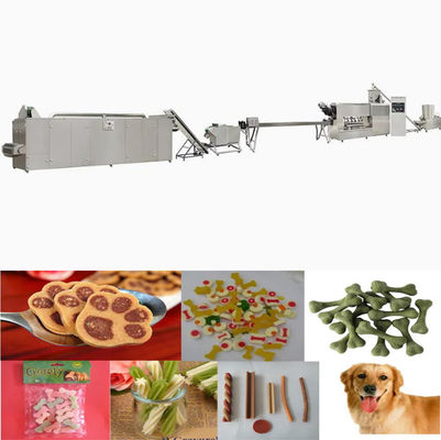 La masticazione dentaria dei cani tratta gli spuntini che fanno la macchina/attrezzatura/linea di produzione