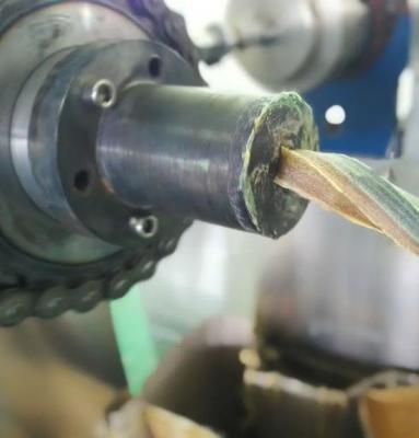 Nuova linea di produzione di alimenti per cani con dentisti aromatizzati 100 kg/ora