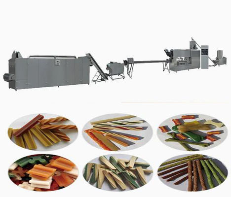 Il CE automatico pieno ha certificato la macchina dell'espulsore di processo dell'estrusione dell'alimento per animali domestici per l'alimentazione del pesce