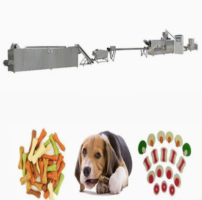 Attrezzatura trattata piena dell'estrusione continua ed automatica dell'alimento per animali domestici
