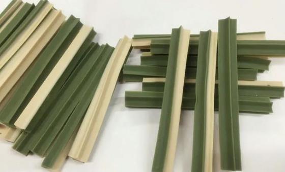 Masticazione della macchina dell'espulsore dell'alimento di cucciolo di cane per l'amido di mais, polvere della carne