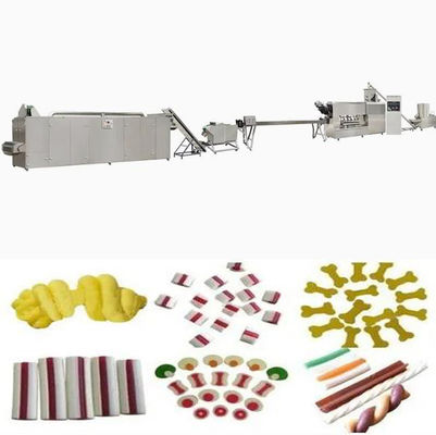 Estrusore per alimenti per cani masticabili / Estrusore a flusso continuo 380V / 50Hz