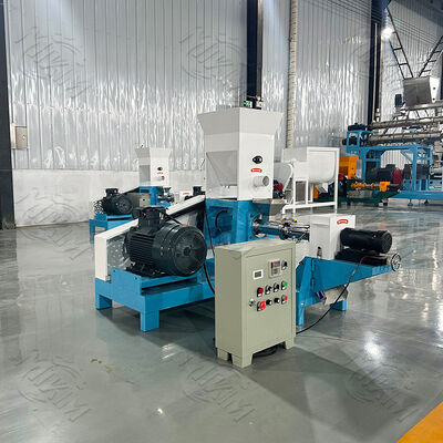 Nuova macchina galleggiante per la fabbricazione di pellet alimentari per pesci Extruder galleggiante per mangimi per pesci