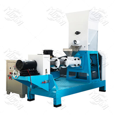 Pesce galleggiante Gatto Animale Cane Alimenti per animali da compagnia Piccolo mangime Pellet Mill Produrre Extruder Processing Machine in vendita