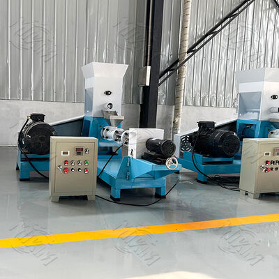 Pesce galleggiante Gatto Animale Cane Alimenti per animali da compagnia Piccolo mangime Pellet Mill Produrre Extruder Processing Machine in vendita