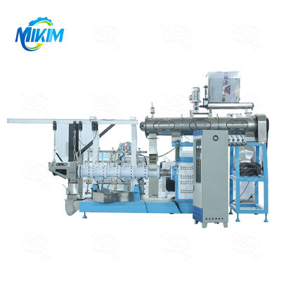 Pet Food & Fish Feed Extruder Machine Baking Processing with Core PLC Motor Component
