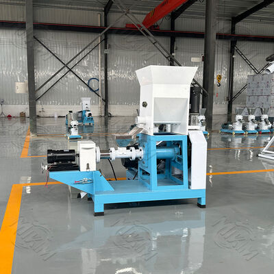vendita a caldo 40-200kg/h singola vite galleggiante per la produzione di pellet per mangimi per pesci piccola macchina per la produzione di alimenti per pesci per uso domestico