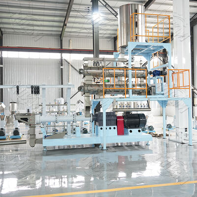 Extruder Floating Fish Feed Pellet Machine Fish Feed Pellet Machine Feed Pelletizer Making Machine Macchina per la produzione di pellet per pesci