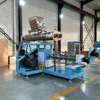 wet wey floating fish feed machine Fish Feed Cold Press Floating Kibble Dry Dog Pallet  Extruder Machine Price