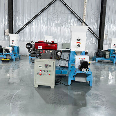 MIKIM Diesel Fish Feed Pellet Extruder Machine: potente + basso consumo di carburante, riduce a metà i costi di produzione di pellet per mangimi per pesci