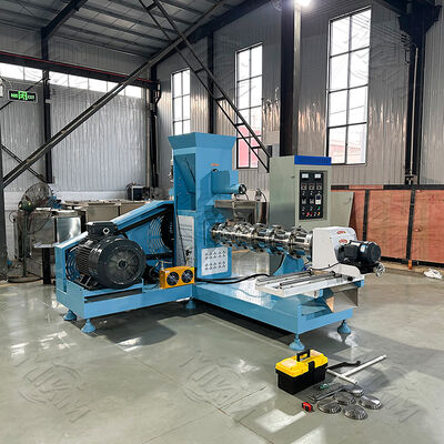Mini 1-20mm Gatto cane Pet Nuovo mangime per pesci galleggiante Food Extruder Machine mangimi per animali galleggianti mangimi per pesci