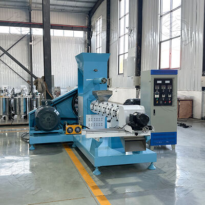 Alta capacità MIKIM Extruder galleggiante per mangimi di pesce Macchina per mangimi di pesce Extruder Floating Fish Feed Pellet Press Machine: alto rendimento, durevole e conveniente.