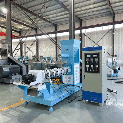 Alta capacità MIKIM Extruder galleggiante per mangimi di pesce Macchina per mangimi di pesce Extruder Floating Fish Feed Pellet Press Machine: alto rendimento, durevole e conveniente.