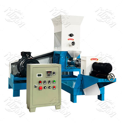 Fish Feed Production Line | Floating Fish Feed Pellet Making Machine | Small Sinking Shrimp Feed Extruder Machine
