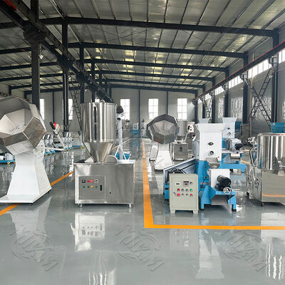 Mini 1-20mm Gatto cane Pet Nuovo mangime per pesci galleggiante Food Extruder Machine mangimi per animali galleggianti mangimi per pesci