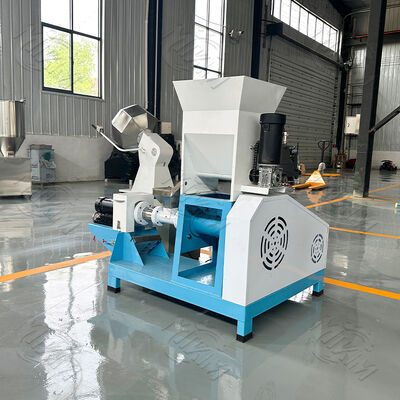 Fish Feed Production Line | Floating Fish Feed Pellet Making Machine | Small Sinking Shrimp Feed Extruder Machine