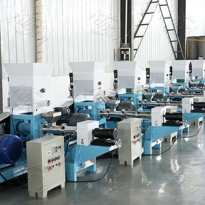 Macchina di produzione di alimenti per cani da compagnia di alta qualità a secco/macchina di estrussione per piccoli mangimi per pesci galleggianti