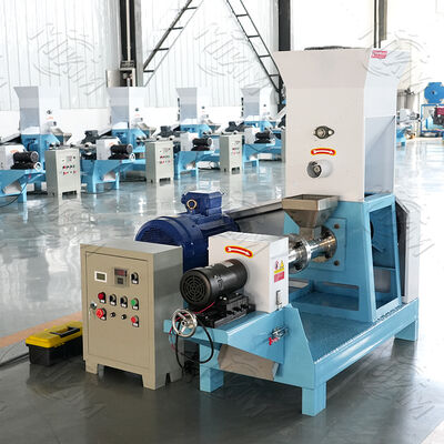 Macchina di produzione di alimenti per cani da compagnia di alta qualità a secco/macchina di estrussione per piccoli mangimi per pesci galleggianti