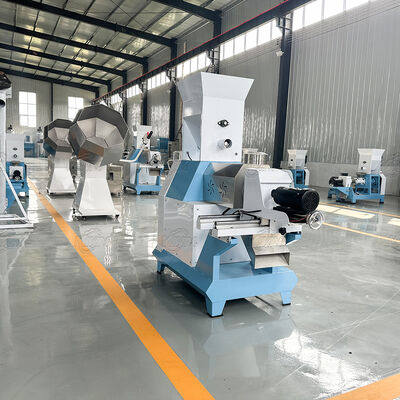 Macchina Estrusore per Alimenti Galleggianti per Pesci e Gamberetti per Animali Domestici, Macchine per la Lavorazione di Cibo per Cani per Uso Domestico