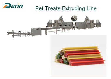 Bi - la macchina dell'estrusione del cibo per cani a forma di torsione di colore tratta la linea di trasformazione degli spuntini
