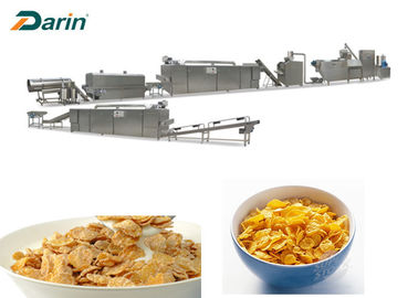 Linea di trasformazione dei fiocchi di mais croccanti del cereale di Kellog/linea produzione dei fiocchi di mais